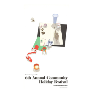John Moore Still Life (sixth Annual Community Holiday Festival), 1976