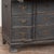 19th Century Swedish Black Painted Pine Secretary Bureau For Sale - Image 9 of 12
