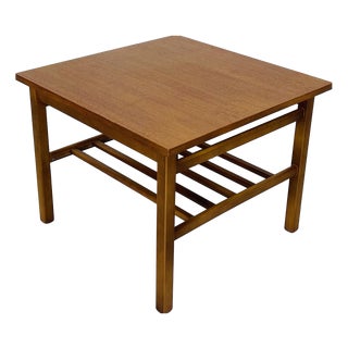 Vintage Scandinavian Teak Coffee Table, 1960s For Sale