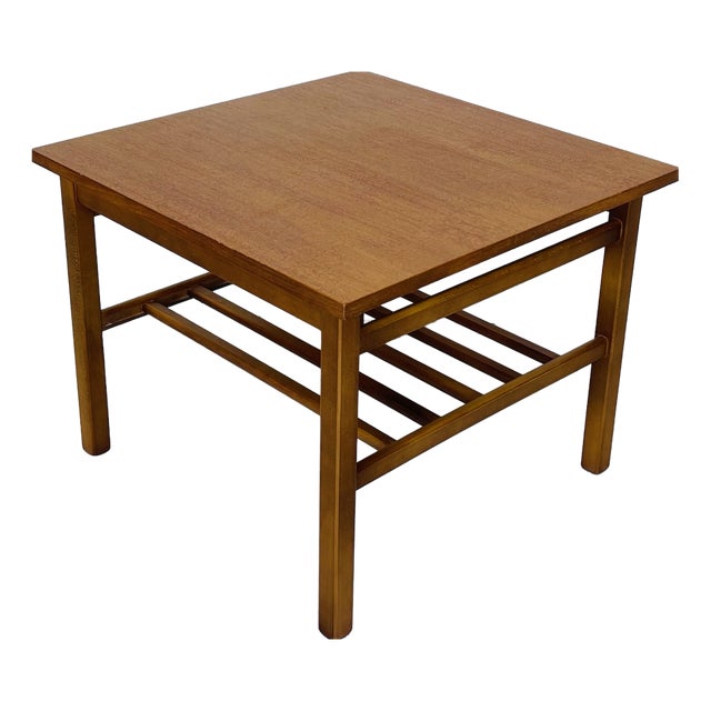 Vintage Scandinavian Teak Coffee Table, 1960s For Sale