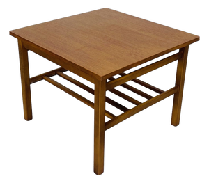 Vintage Scandinavian Teak Coffee Table, 1960s