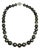 Diamond Tahitian Pearl 18k Gold Necklace Certified For Sale