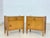Two very attractive bedside tables in good condition. The matching chest of drawers, available separately, is shown in the...
