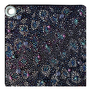 Italian Studded Leather Swatch No 7 From 2026-2027 Collection For Sale