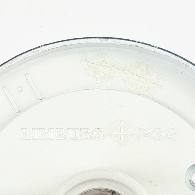 Mid-Century Modern Bubble Glass Flush Mount by Helena Tynell for Limburg, Germany, 1960s For Sale - Image 8 of 9
