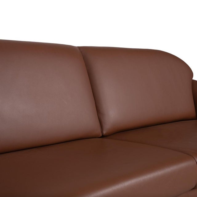 Three-Seater Leather Sofa from Walter Knoll For Sale - Image 6 of 13