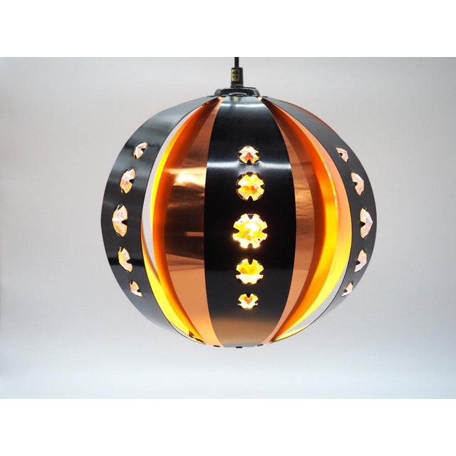 Pendant Lamp by Werner Schou for Coronell Electro For Sale - Image 6 of 10