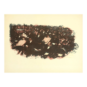 Pierre Bonnard Lithograph 125 Au Theatre 1952