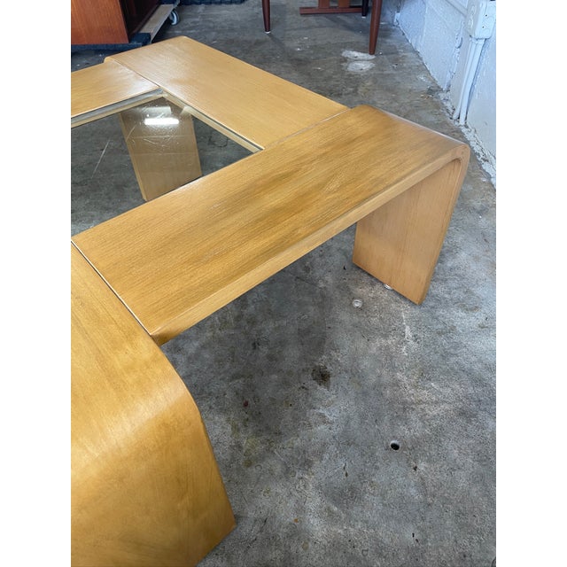 Wood Ake Fribytter for Nelo Mobler "Panda" Swedish Modern Coffee Table For Sale - Image 7 of 10