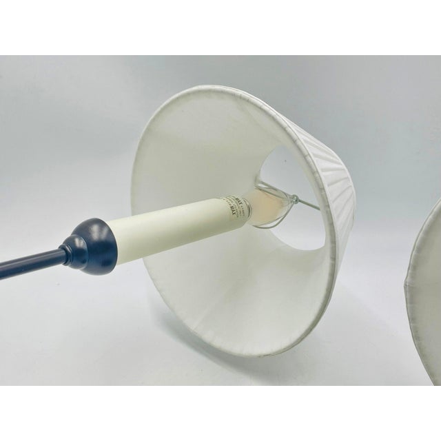 Amber Lewis Ingela Double Sconce by Visual Comfort With Shades For Sale - Image 13 of 17
