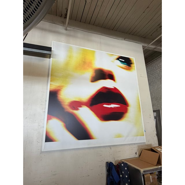 Oversized 94x94 Contemporary Photograph – Bold Modern Pop Art For Sale - Image 4 of 5