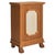 French Cerused Oak Parchment Cabinet in the Style of Jean-Charles Moreux, 1940s For Sale