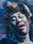 1980s 10' Foot Tall Oil on Canvas Portrait of Ella Fitzgerald - verso signed by Kenmark For Sale - Image 4 of 4