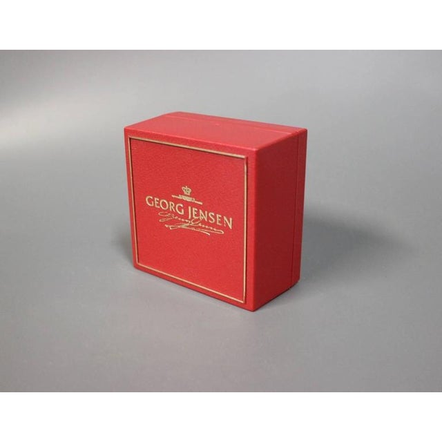 Christmas Bell Ornament by Eigel Jensen for Georg Jensen, 1987 For Sale - Image 3 of 4