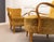 Wood Danish Modern Lounge Chairs by Alfred Christensen for Slagelse Møbelværk, 1940s, Set of 2 For Sale - Image 7 of 14