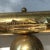 Metal Vintage Twin Brass Headboard & Footboard For Sale - Image 7 of 10