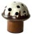 1970’s Mushroom Tea Light Candle Holder For Sale