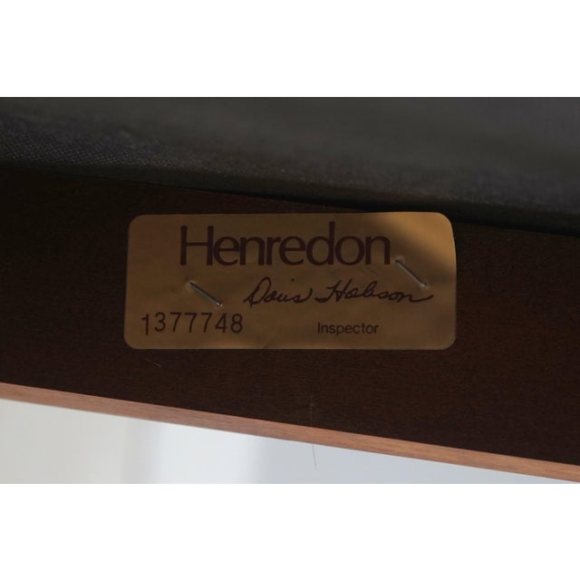 Set of 8 Henredon Mahogany Shield Back Dining Chairs For Sale - Image 18 of 18