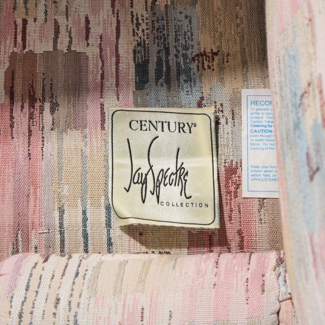 Jay Spectre Channeled Postmodern Sofa Loveseat For Sale - Image 10 of 10