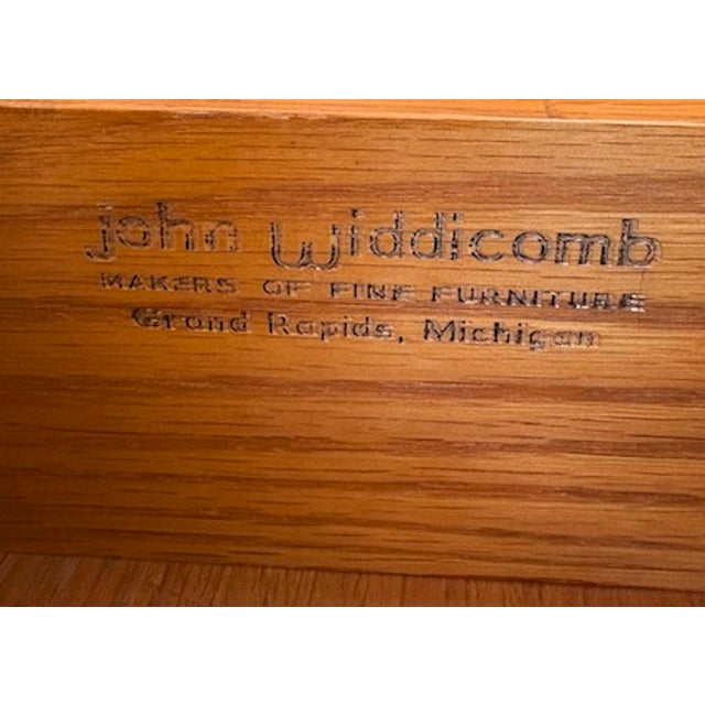 Wood John Widdicomb Mid-Century Modern Credenza / Sideboard For Sale - Image 7 of 7
