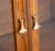 Wood Mid Century Modern Credenza China Cabeint Broyhill Brasilia Display Vintage MCM For Sale - Image 7 of 12