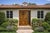 Mexican Handcrafted Solid Wood Rustic Exterior Single Door With Sidelight – Custom Mexican Design Made to Order For Sale - Image 3 of 16