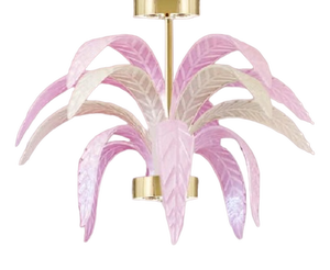 Murano Glass Sputnik Chandelier by Simong