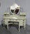 A very good painted dressing table by Waring and Gillow, silver plated handles and mounts each stamped with makers mark,,...