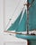 English 20th Century 'Kangaroo' Carved Wood Gaff Cutter Pond Yacht For Sale - Image 13 of 13