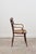 1910s Antique Edwardian Bentwood Occasional Chair With Hand Tied Cane Seat For Sale - Image 5 of 11