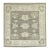 Oushak Square Rug 3' x 3'1" For Sale