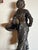19th C. Ernest Guilbert Bronze "Paysanne Au Panier" Siot-Decauville 28" For Sale - Image 9 of 11