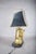 Vintage Egyptian Revival Brass Pharaoh Table Lamp, 1970s For Sale - Image 10 of 12