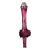 Vintage Art Nouveau Style Cranberry Glass Bud Vase For Sale
