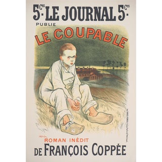 Théophile Alexandre Steinlen, Garçon aux sabots, 1897, Original Lithograph For Sale