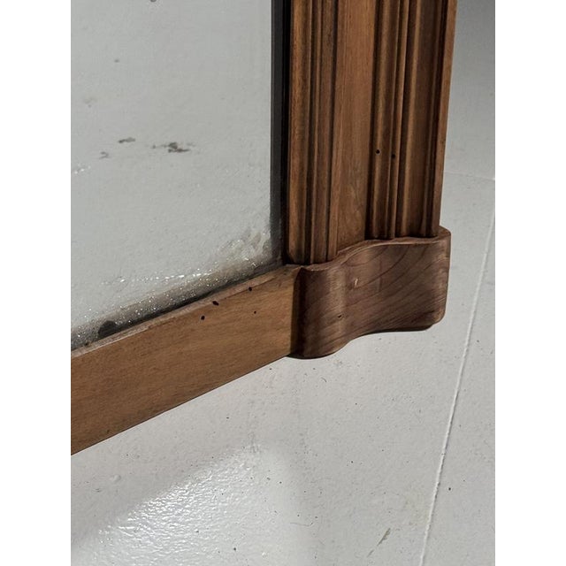 19th Century Belgian Full-Length Mirror For Sale - Image 13 of 18
