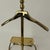 Vintage Mid Century Gentlemens Valet Brass Gentlemens Butler Coat Floor Stand For Sale - Image 11 of 12