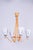 Mid-Century Chandelier in Beech and Glass by Dřevo Humpolec, Czech, 1960s For Sale - Image 12 of 12