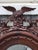 1940s American Federal Eagle Hand Carved Mahogany Wall Mirror Large For Sale - Image 12 of 15