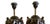 Ceramic Vintage Glazed Ceramic Elephant Lamps - a Pair For Sale - Image 7 of 12