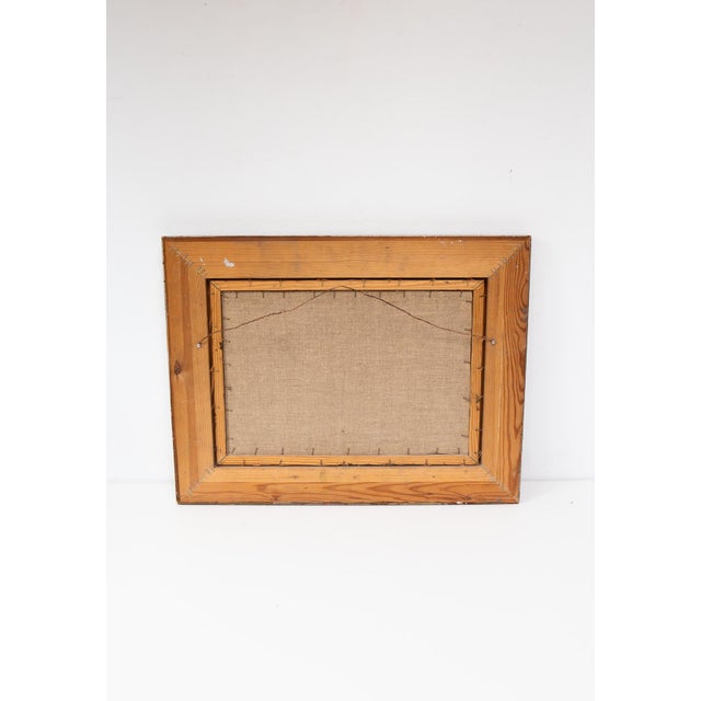 Jalmari Ruokokoski, Landscape, 1920s, Wood For Sale - Image 4 of 8