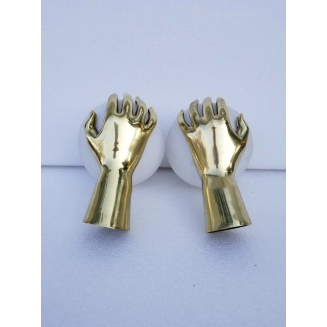 Maison Arlus Hand Sconces - a Pair For Sale In Miami - Image 6 of 8