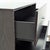 Wood West Elm Adams Modern 3-Drawer Dresser in Espresso Wood Finish, Attributed For Sale - Image 7 of 9