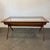 Teak and Glass Dining Table, 1950s, in Restored conditions. Designed 1950 to 1959