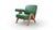 Capitol Complex Armchair after Pierre Jeanneret from Cassina For Sale - Image 4 of 12