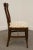 Wood High End Federal Style Mahogany Dining Side Chair For Sale - Image 7 of 7