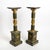 This impressive pair of Italian Empire Style fern pedestals was crafted in Italy during the second to third quarter of the...