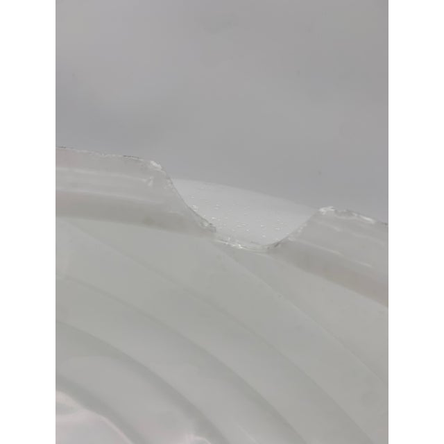 Vintage Murano Glass Ceiling Light attributed to F3, Italy, 1970s For Sale - Image 6 of 8