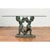 1960s Greco-Roman Style Bronze Double Cherub Table Base For Sale - Image 4 of 10