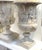 19th C or Older Antique Italian Carved Marble Bacchanalian Garden Urns - a Pair For Sale - Image 6 of 12